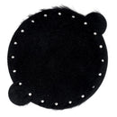 Découpe pour bourse en cuir lainé - Diamètre 20cm