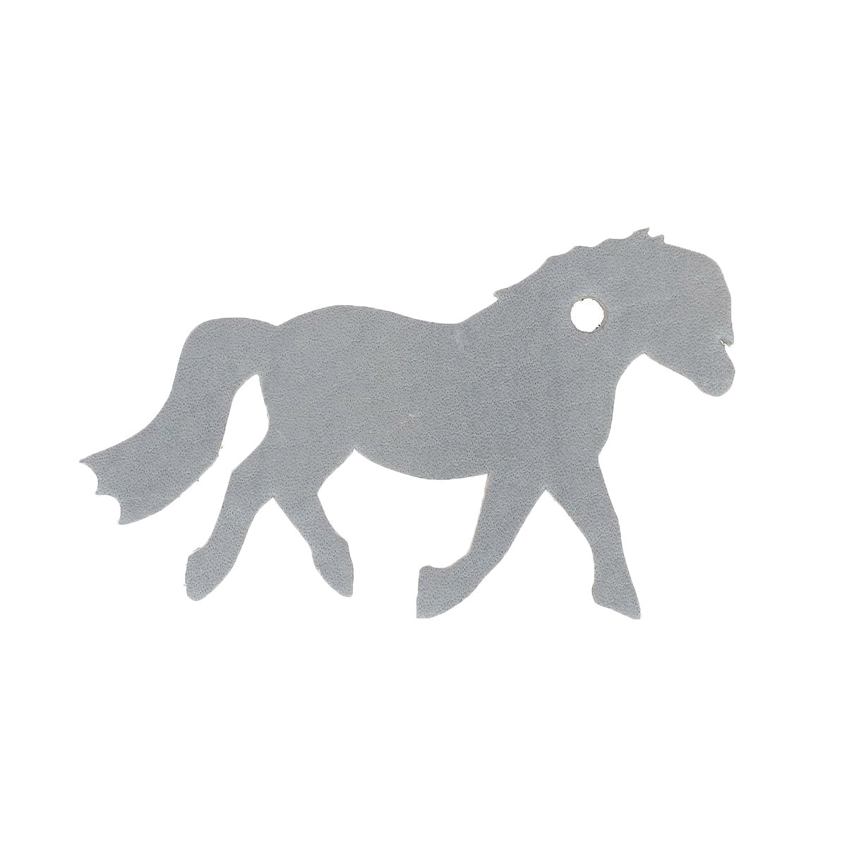 porte clés en cuir motif poneyDécoupe PONEY pour porte-clés en cuir