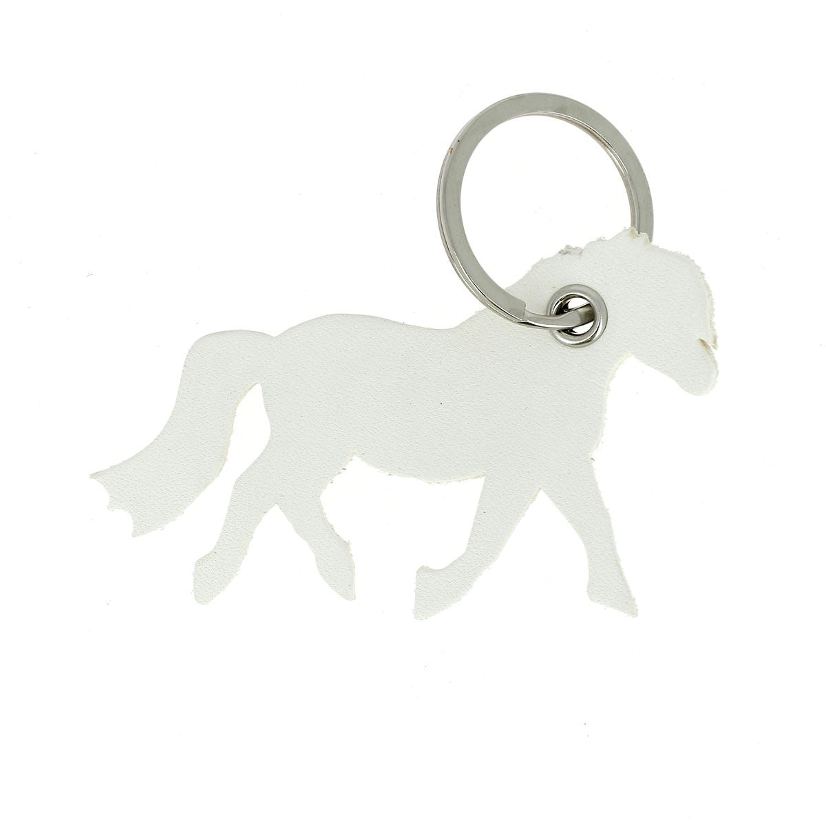 porte clés en cuir motif poneyDécoupe PONEY pour porte-clés en cuir