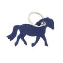 porte clés en cuir motif poneyDécoupe PONEY pour porte-clés en cuir