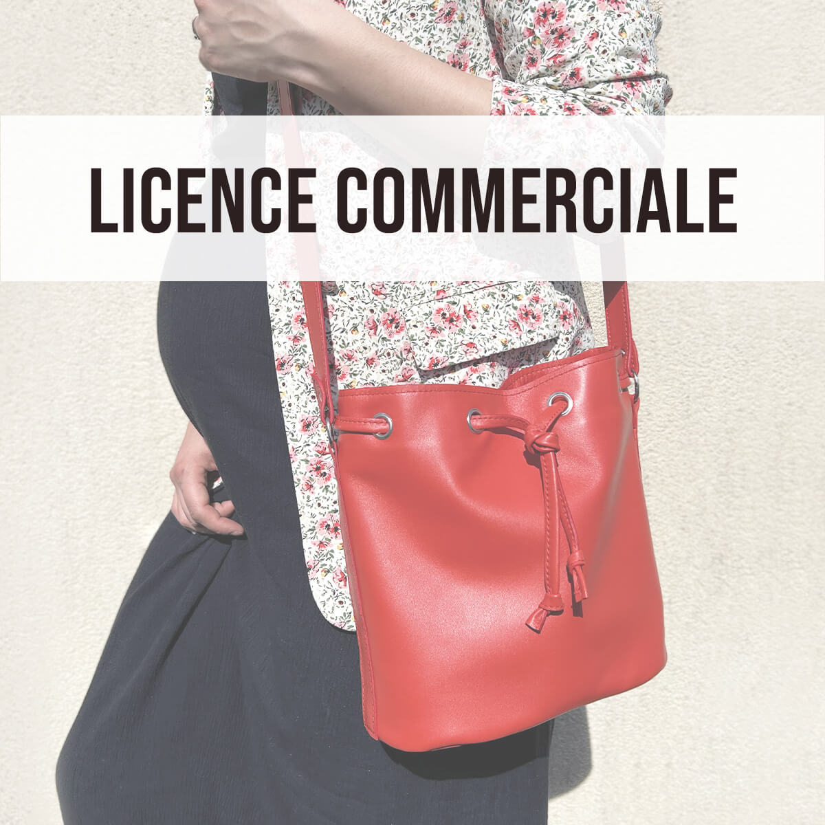 Patron Sac seau en cuir à coudre à la machine - Deco Cuir - Deco Cuir