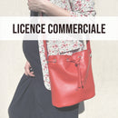 Patron Sac seau en cuir à coudre à la machine - Deco Cuir - Deco Cuir