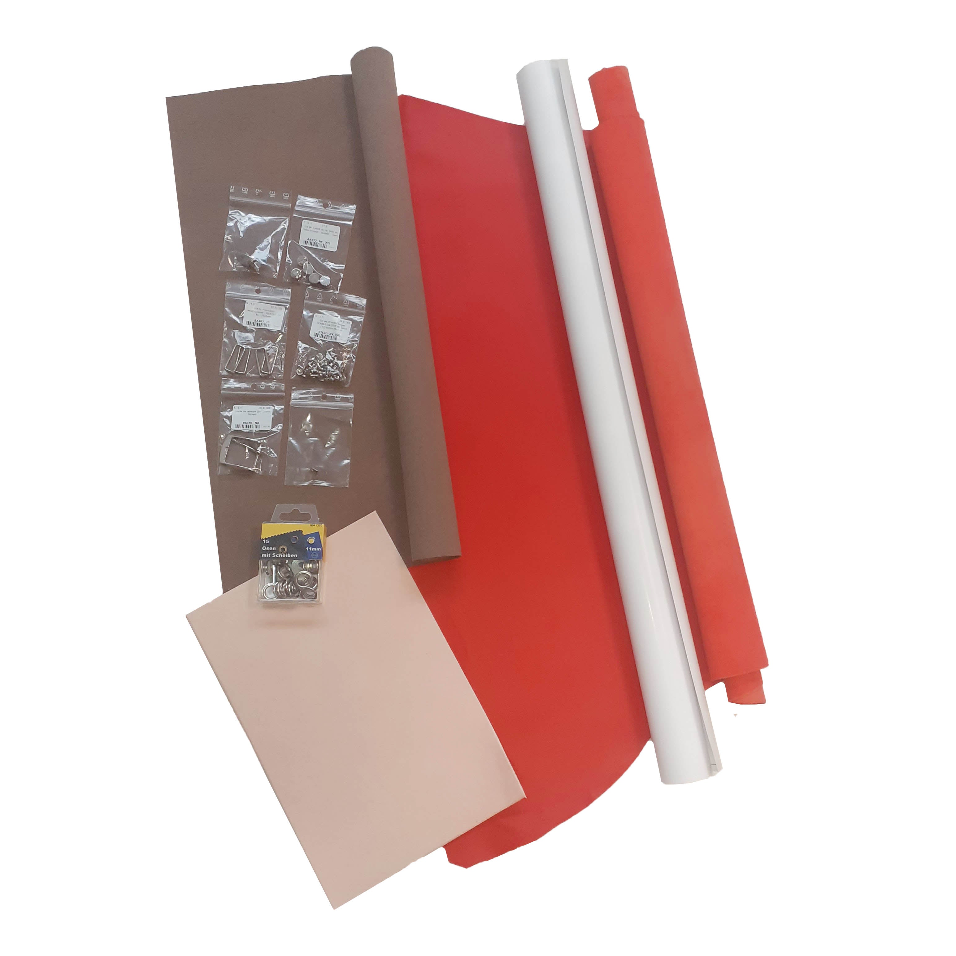 Kit DIY - Sac seau en cuir à coudre à la machine - Deco Cuir