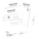 patron sac seau en cuir couture main