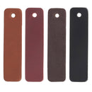 Découpe RECTANGLE pour porte-clés en cuir teinté - Deco Cuir