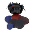 Jeu de 12 palets d'intérieur en cuir - Deco Cuir - Deco Cuir