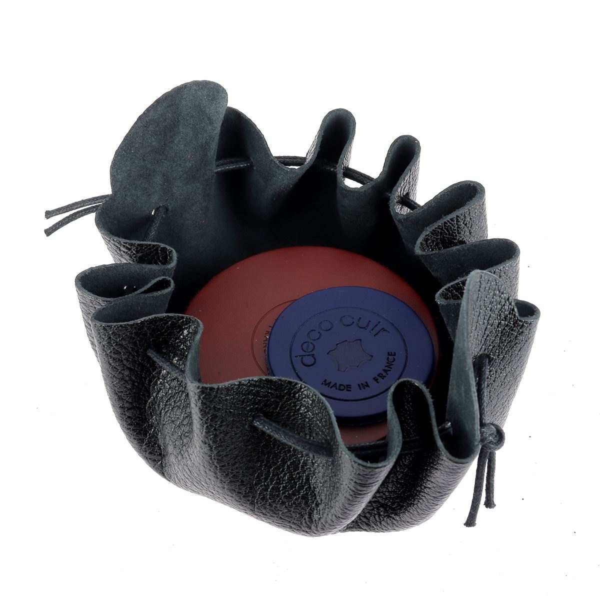 Jeu de 12 palets d'intérieur en cuir - Deco Cuir - Deco Cuir