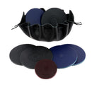 Jeu de 6 palets d'intérieur en cuir - Deco Cuir