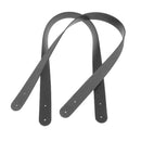 Paire de anses en cuir pour sac - 24mm - 70cm
