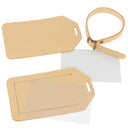 Kit DIY - Porte étiquette de bagage - Deco Cuir - Deco Cuir