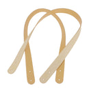Paire de anses en cuir Tannage végétal pour sac - 24mm - 70cm
