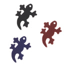 Découpe SALAMANDRE pour porte-clés en cuir - Deco Cuir