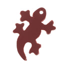 Découpe SALAMANDRE pour porte-clés en cuir - Deco Cuir