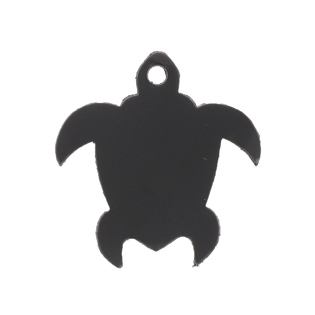 Découpe TORTUE pour porte-clés en cuir - Deco Cuir