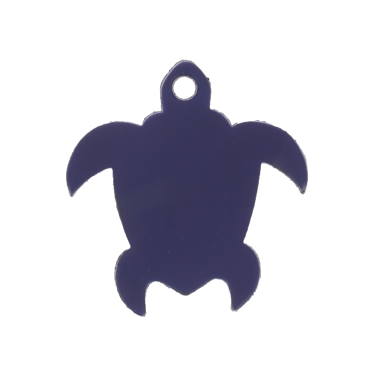 Découpe TORTUE pour porte-clés en cuir - Deco Cuir