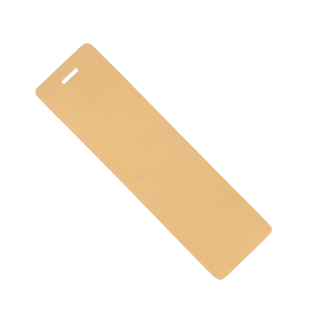 Découpe MARQUE PAGE 37x130mm en cuir à personnaliser - INCA - Deco Cuir