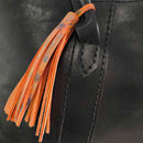 Lot de 3 découpes grands POMPONS pour porte-clés en cuir FANTAISIE