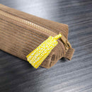 Lot de 5 découpes POMPONS pour porte-clés en cuir FANTAISIE