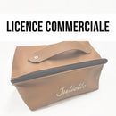 Patron Trousse magique en cuir - Deco Cuir - Version PDF avec licence commerciale - Deco Cuir