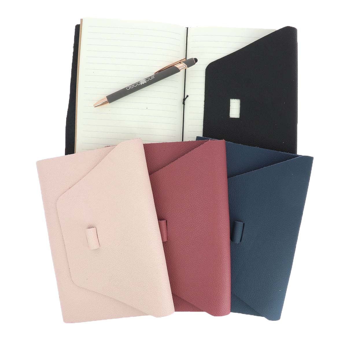 Kit DIY - Protège carnet 45x22cm en cuir