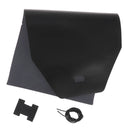 Kit DIY - Protège carnet A5 en cuir lisse Noir P55 | Deco cuir