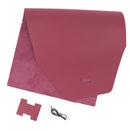 Kit DIY - Protège carnet 45x22cm en cuir grainé - ROSE LAURIER P67