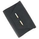 Kit DIY - Protège carnet 45x22cm en cuir PLAYA - NOIR R19