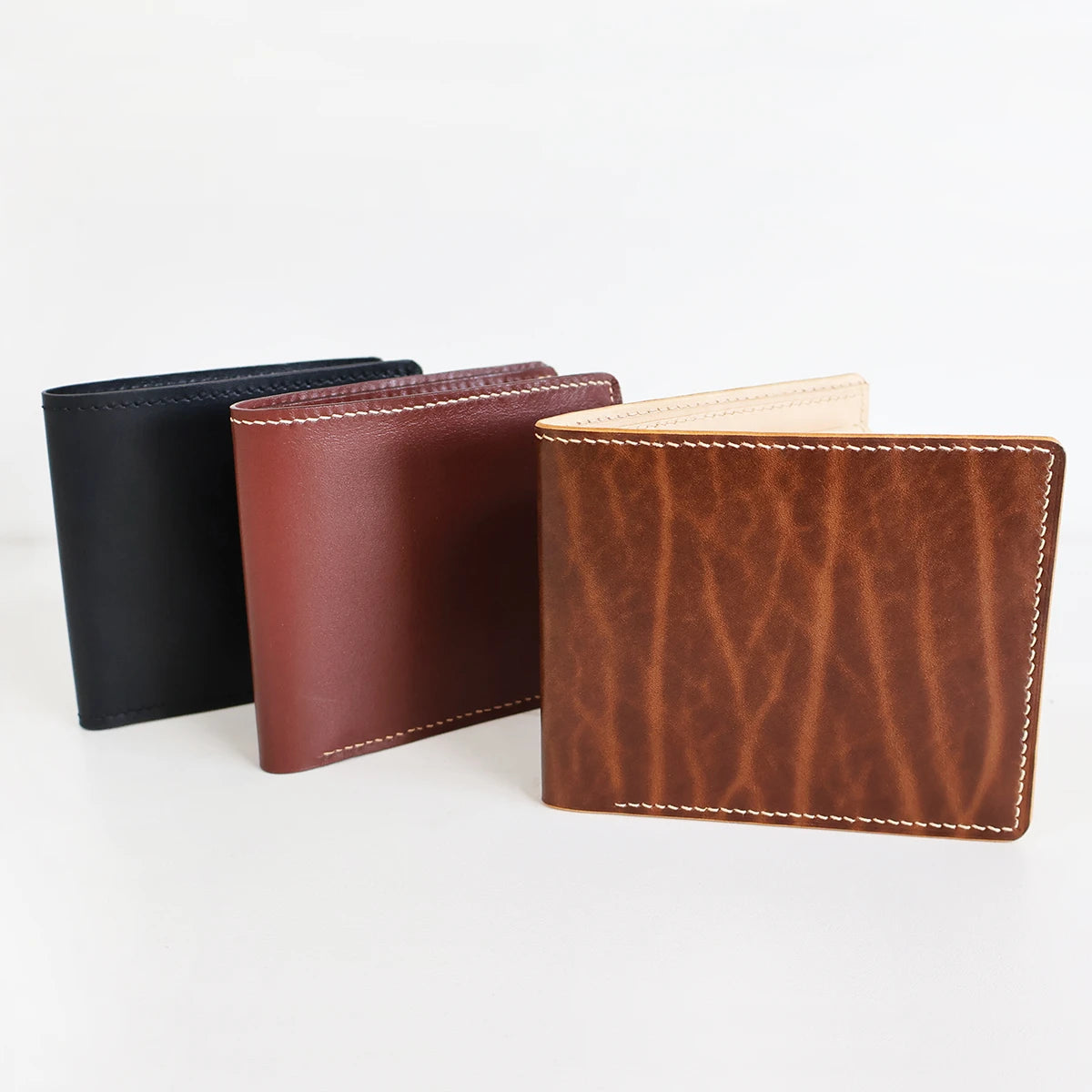 Patron Portefeuille en cuir - Deco Cuir - Deco Cuir