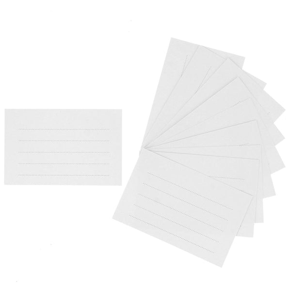 Cartons d'identification pour étiquettes de bagage