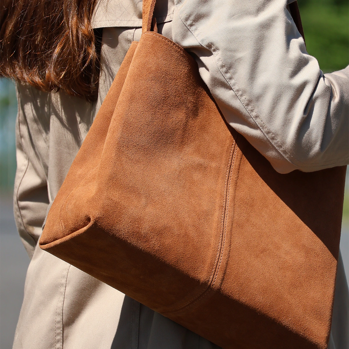DIY couture fabriquer son sac en cuir