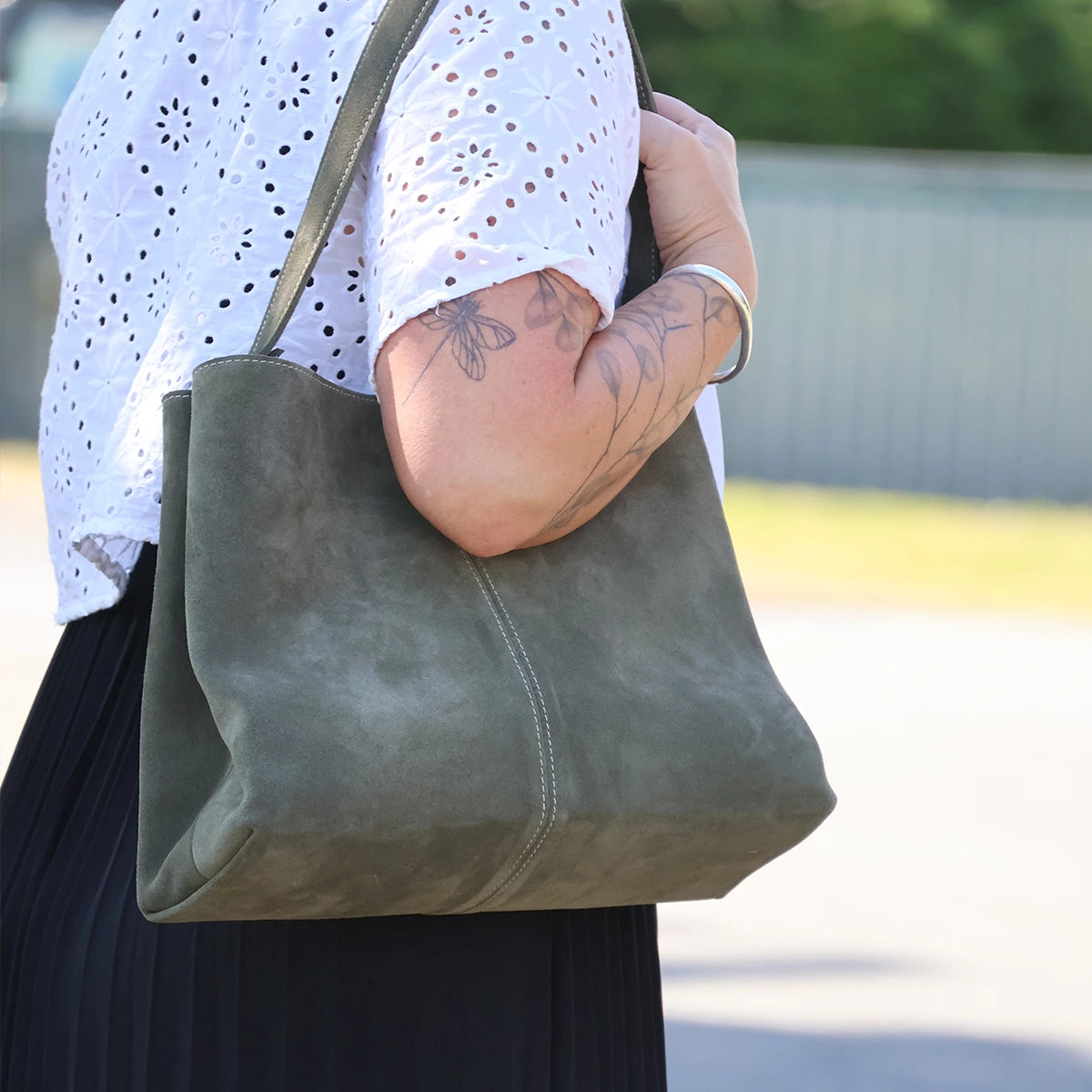 DIY couture - Fabriquer son sac en cuir