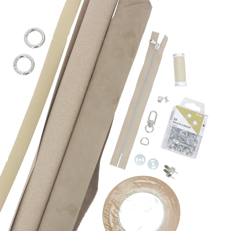 Materiel confection sac en cuir Séverine