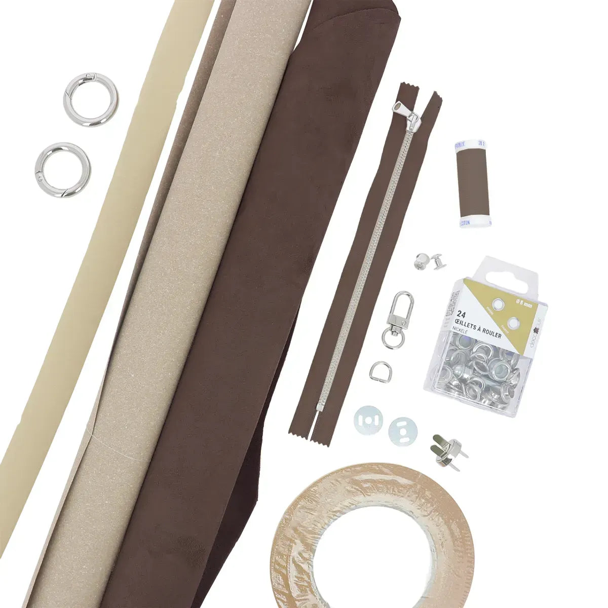 kit DIY Sac Severine Deco Cuir