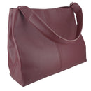 Sac en cuir DIY - Sac Séverine bordeaux