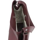 Sac en cuir DIY travail des tranches