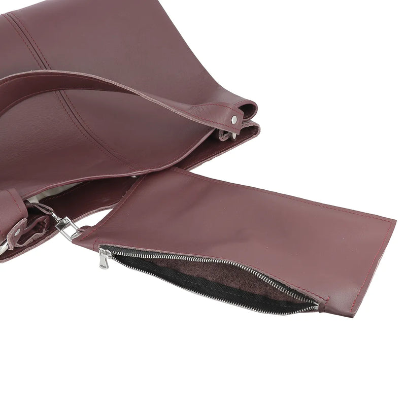 Sac en cuir DIY avec pochette intérieure