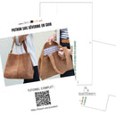 Patron PDF Sac séverine
