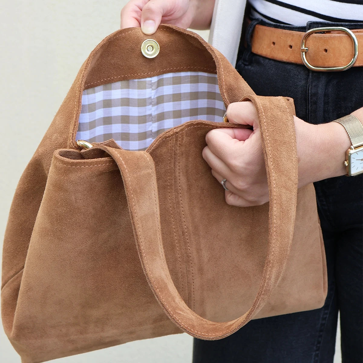 patron sac severine Deco Cuir