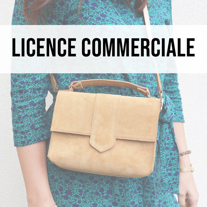 licence commerciale sac ROMA Deco Cuir