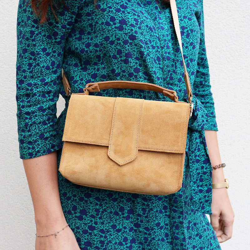 patron sac roma Deco Cuir