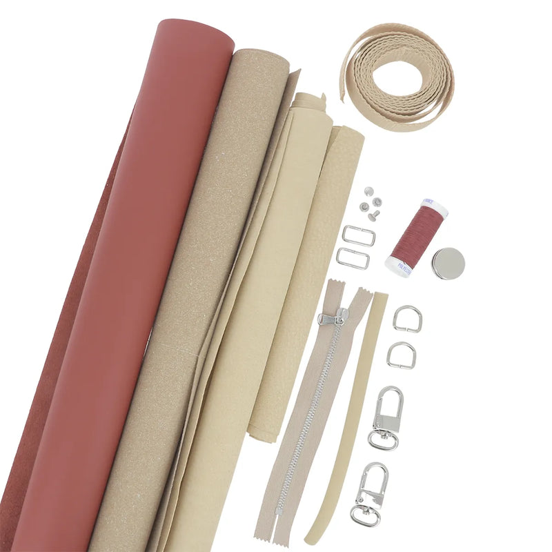 Matériel confection sac en cuir Roma