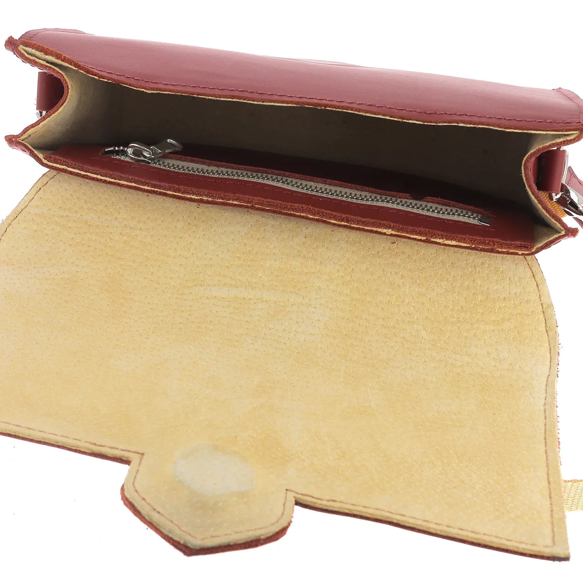 Kit DIY sac en cuir Roma avec pochette intérieure