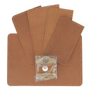 Création voyage en cuir tannage minéral cognac