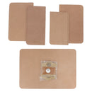 Porte passeport à faire soi même en cuir cognac