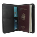 porte passeport en cuir tannage végétal