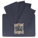 Kit porte passeport bleu foncé