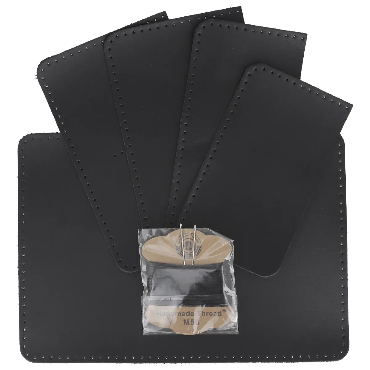 Kit porte passeport noir