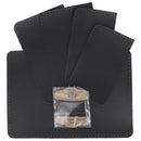 Kit porte passeport noir