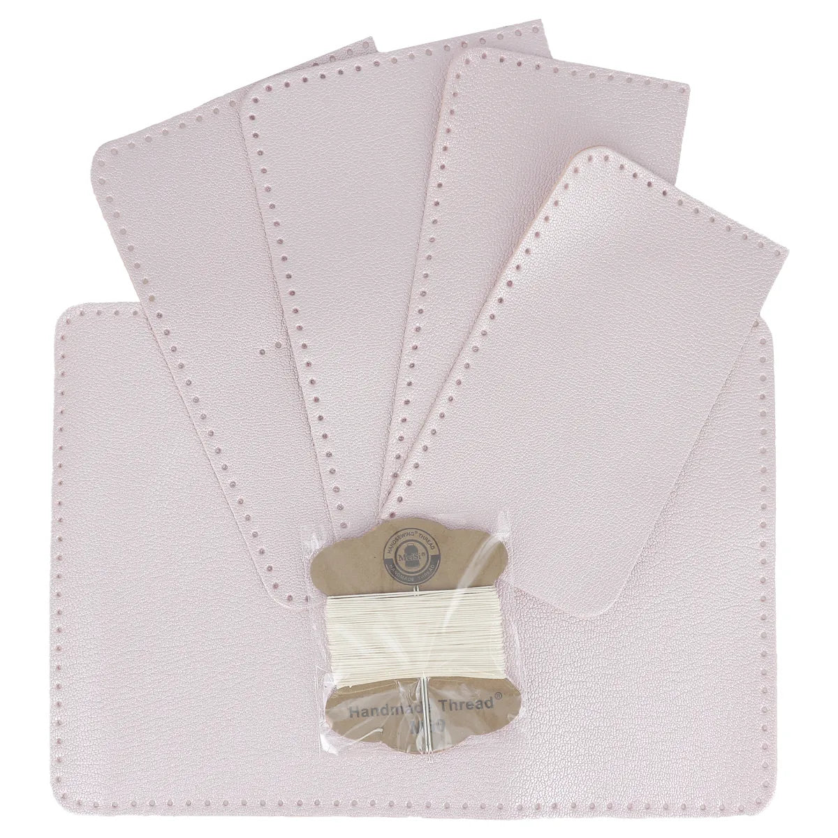 Kit porte passeport nacré