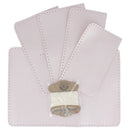 Kit porte passeport nacré